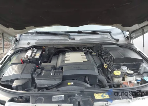 2008 Land Rover Lr3 V8 Se из США, поврежденный, VIN SALAE25418A444807